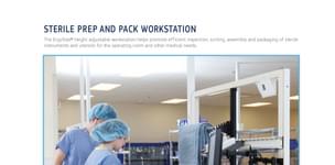 Symbiote Sterile Prep Pack Workstation brochure pdf download